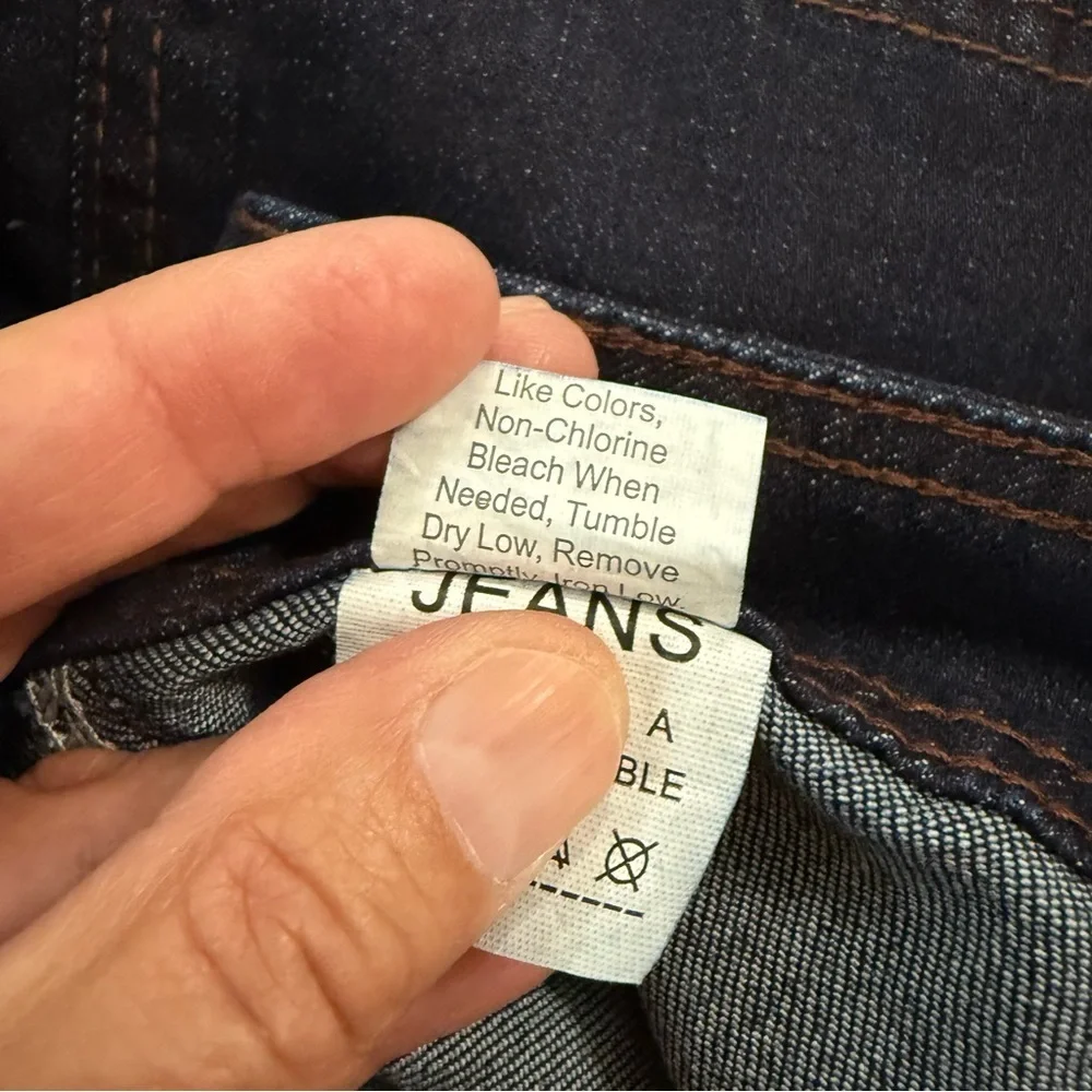 NEW Supgoreou high waisted Blue Wide-Leg Jeans‎ woman XL waist 30 inch